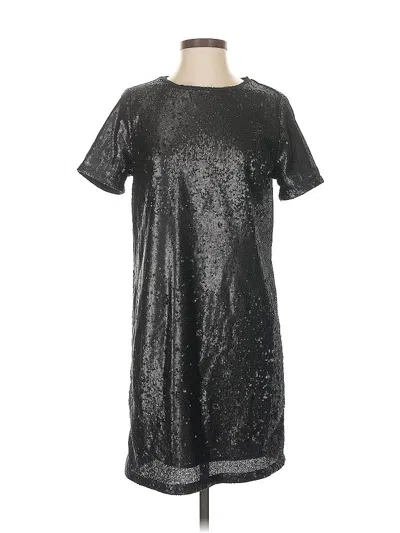 Pre-owned Gap Casual Dress In Silver