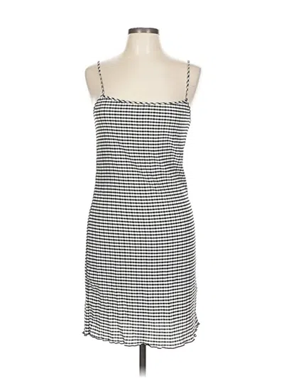 Pre-owned Gap Casual Dress In Silver