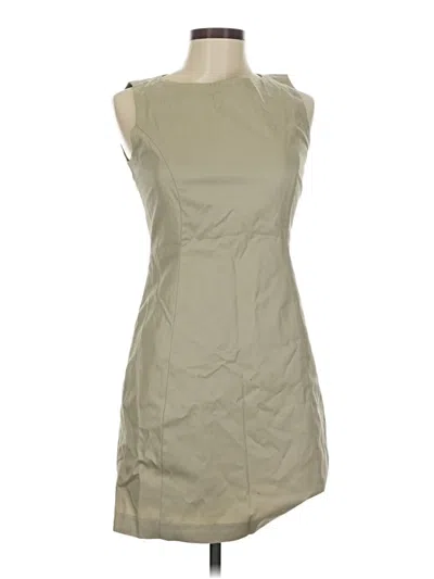 Pre-owned Gap Casual Dress In Tan