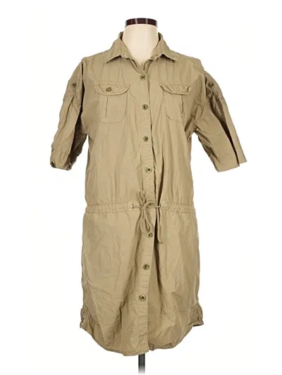 Pre-owned Gap Casual Dress In Tan
