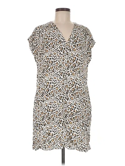 Gap Casual Dress In Tan