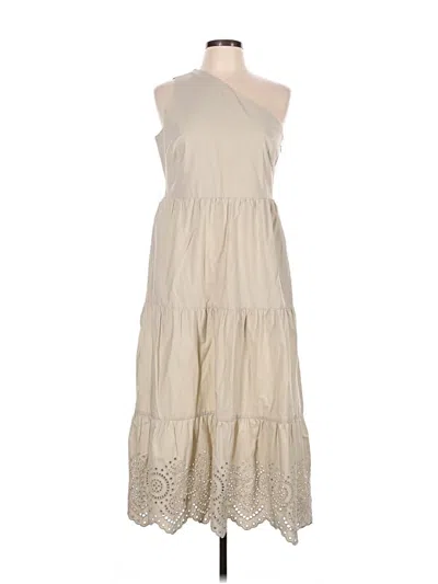 Gap Casual Dress In Tan