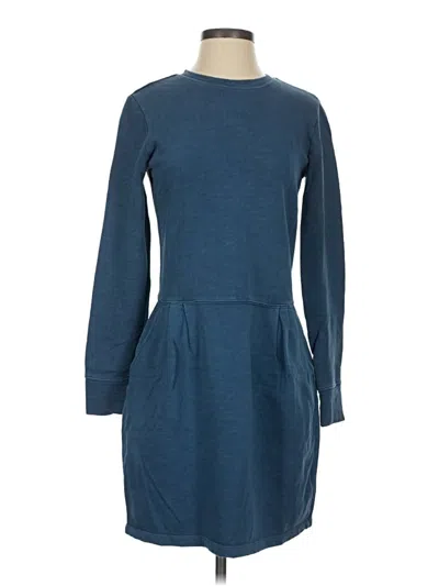 Pre-owned Gap Casual Dress In Teal
