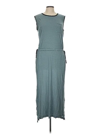 Pre-owned Gap Casual Dress In Teal
