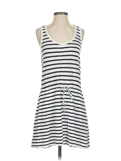 Pre-owned Gap Casual Dress In White
