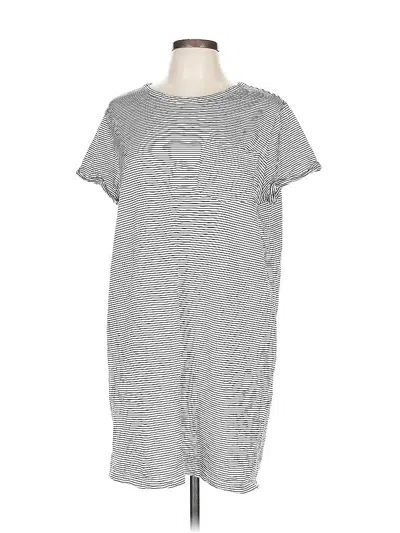 Pre-owned Gap Casual Dress In White
