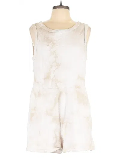 Pre-owned Gap Casual Dress In White
