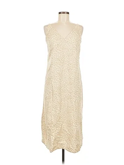 Pre-owned Gap Casual Dress In White