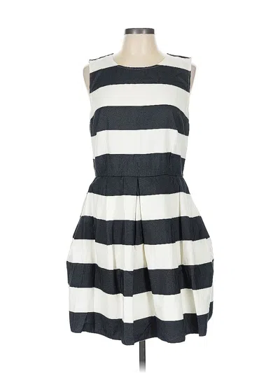 Pre-owned Gap Casual Dress In White