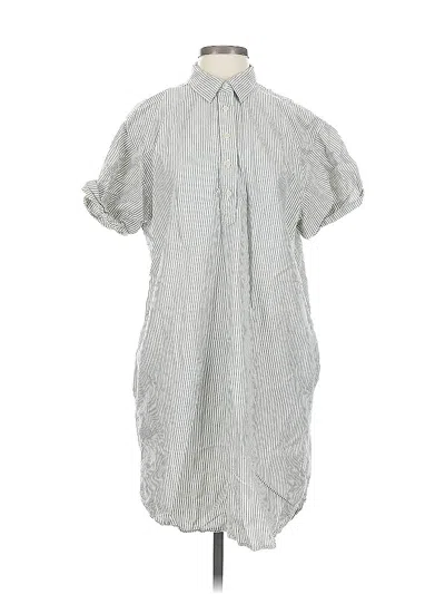 Pre-owned Gap Casual Dress In White