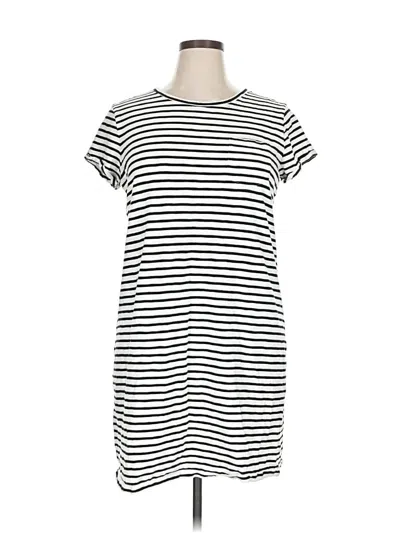 Pre-owned Gap Casual Dress In White