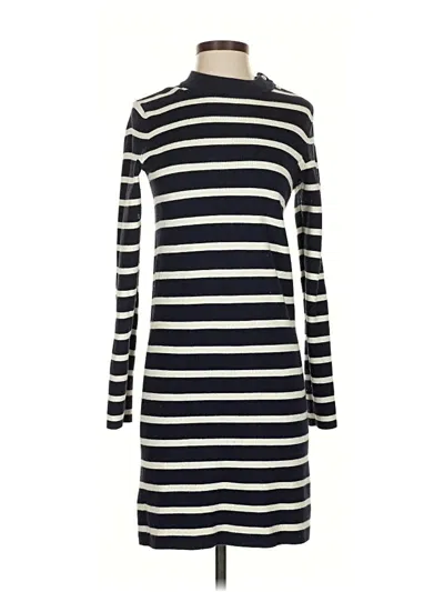 Pre-owned Gap Casual Dress In White