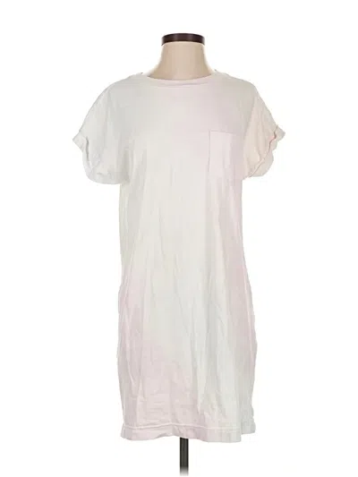 Pre-owned Gap Casual Dress In White