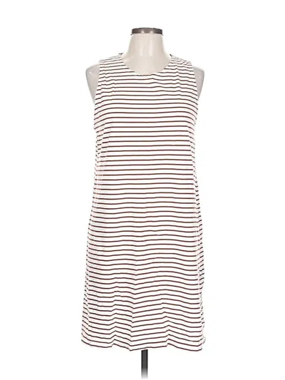 Pre-owned Gap Casual Dress In White