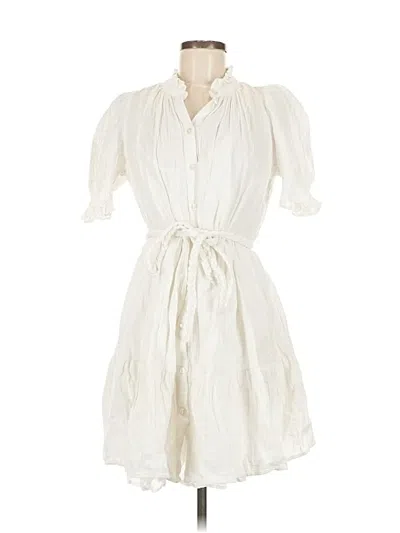 Gap Casual Dress In White