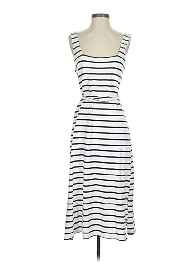 Pre-owned Gap Casual Dress In White