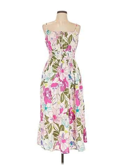 Pre-owned Gap Casual Dress In White