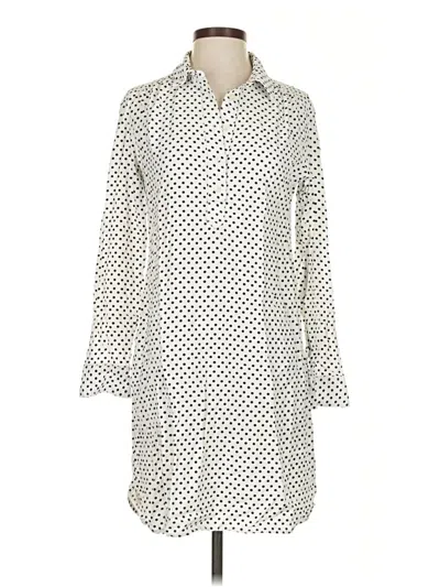 Pre-owned Gap Casual Dress In White