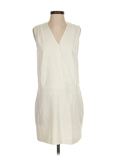 Pre-owned Gap Casual Dress In White