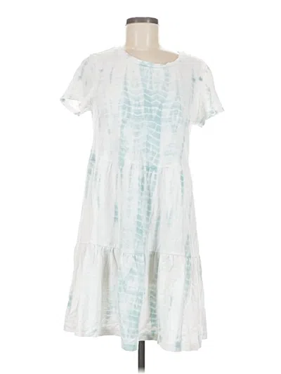 Pre-owned Gap Casual Dress In White