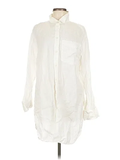 Pre-owned Gap Casual Dress In White