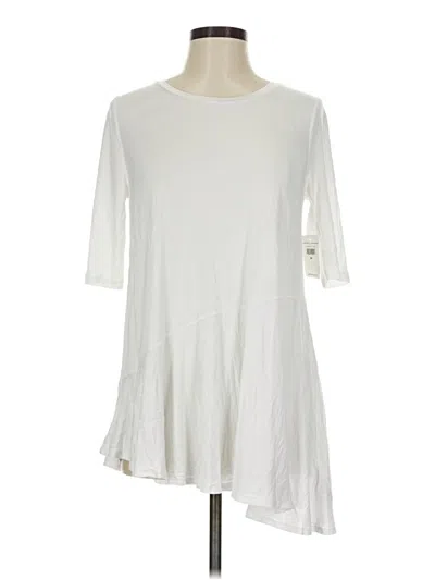 Pre-owned Gap Casual Dress In White