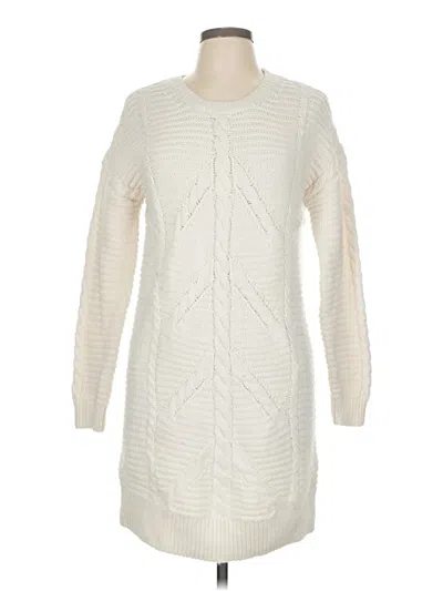 Pre-owned Gap Casual Dress In White