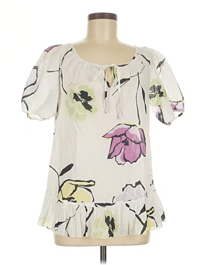 Pre-owned Gap Casual Dress In White