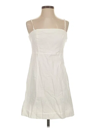 Pre-owned Gap Casual Dress In White
