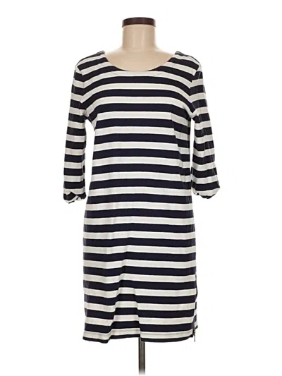 Pre-owned Gap Casual Dress In White