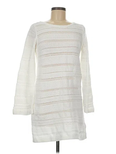 Pre-owned Gap Casual Dress In White