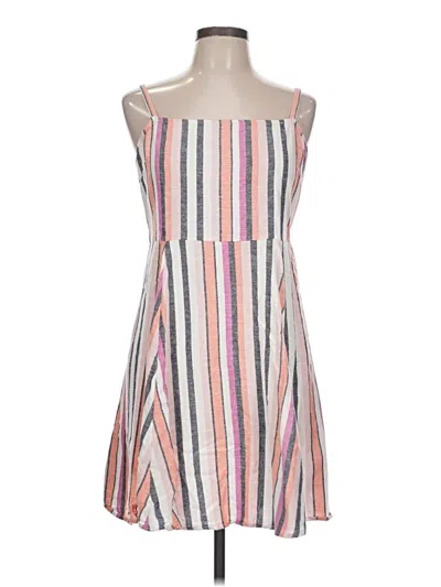 Pre-owned Gap Casual Dress In White