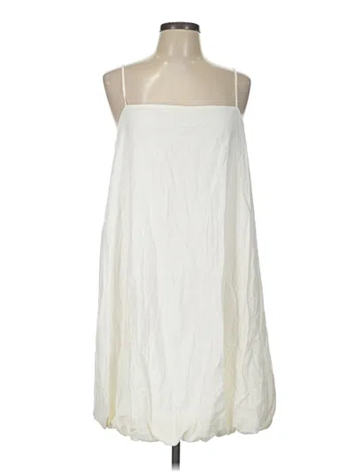 Pre-owned Gap Casual Dress In White