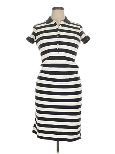 Pre-owned Gap Casual Dress In White