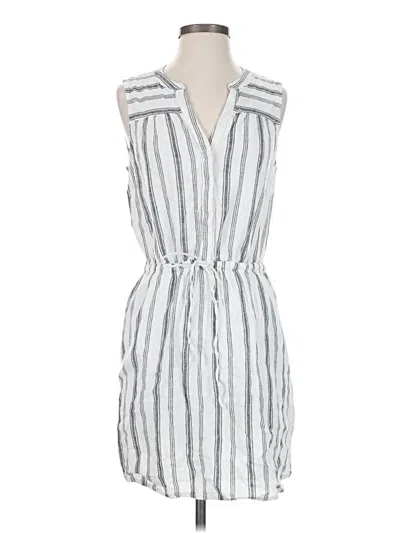Pre-owned Gap Casual Dress In White
