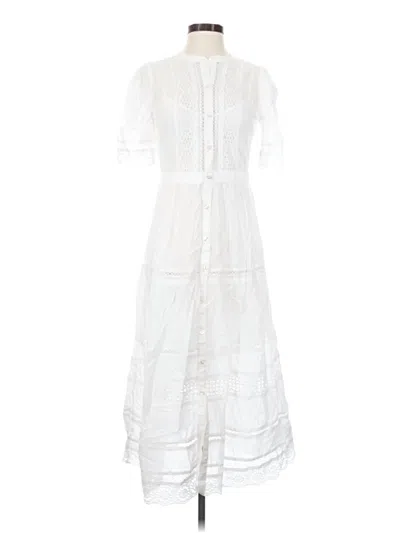 Gap Casual Dress In White