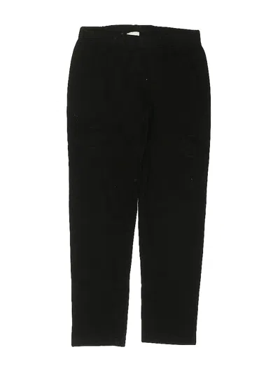 Pre-owned Gap Kids' Casual Pants In Black