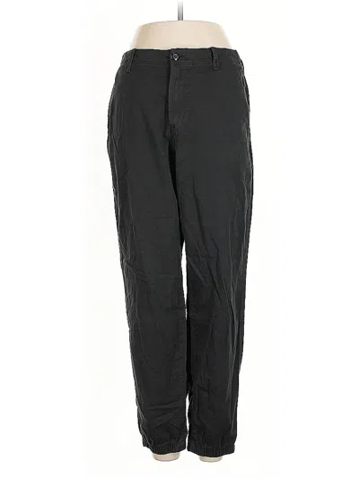 Pre-owned Gap Casual Pants In Black