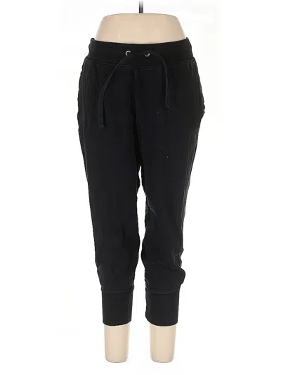 Pre-owned Gap Casual Pants In Black