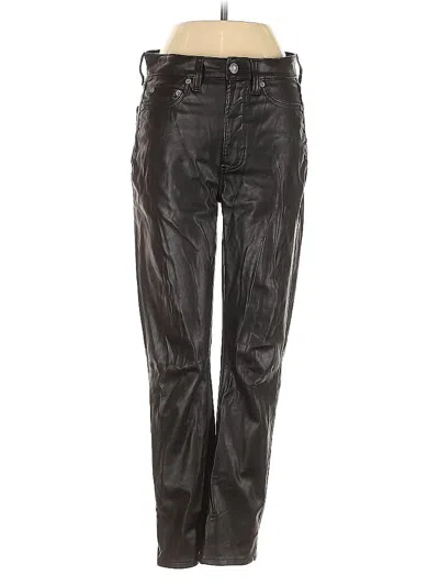 Pre-owned Gap Casual Pants In Black