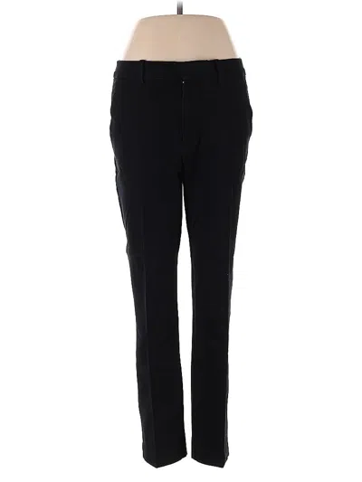 Pre-owned Gap Casual Pants In Black
