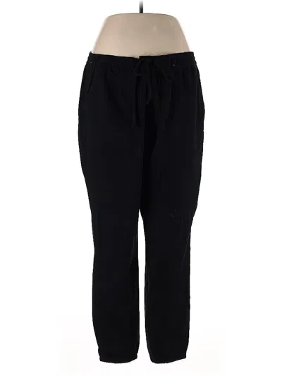 Pre-owned Gap Casual Pants In Black