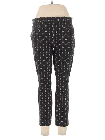 Pre-owned Gap Casual Pants In Black