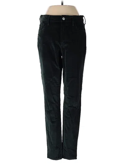 Pre-owned Gap Casual Pants In Black