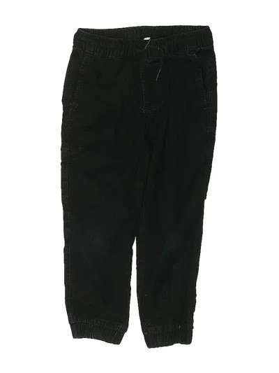Pre-owned Gap Kids' Casual Pants In Black