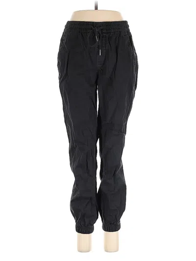 Pre-owned Gap Casual Pants In Black