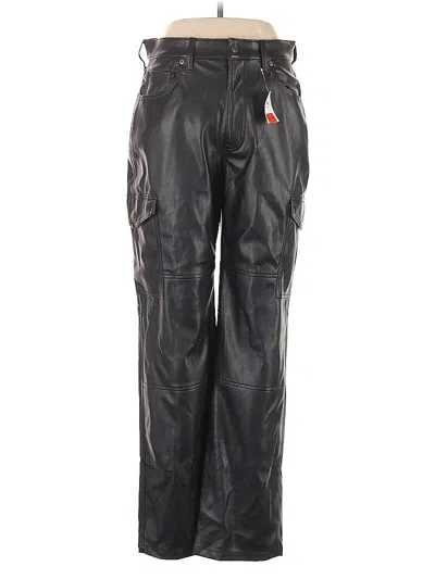 Pre-owned Gap Casual Pants In Black