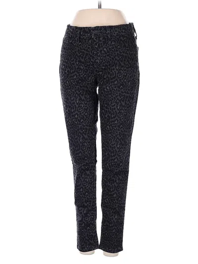 Pre-owned Gap Casual Pants In Black