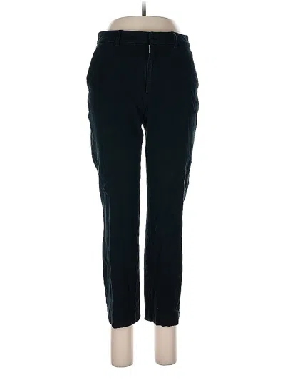 Pre-owned Gap Casual Pants In Black