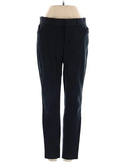 Pre-owned Gap Casual Pants In Black